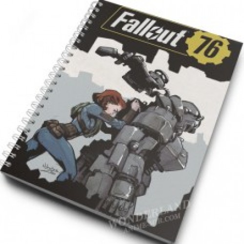 Скетчбук Фоллаут 76 - Выживший / Fallout 76 - Survivor 